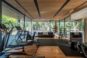 Fitness studio