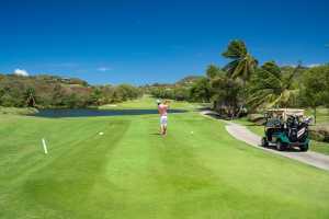 Sandals St Lucia Cap Estate Golf Sandals St Lucia Cap Estate Golf