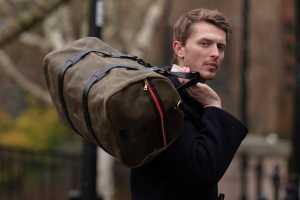 Croots Vintage Canvas Duffle Holdall Croots Vintage Canvas Duffle Holdall
