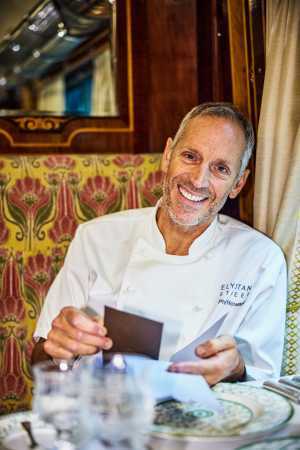 Chef Phil Howard on the British Pullman