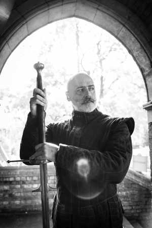 David Rawlings, professional swords master David Rawlings, professional swords master