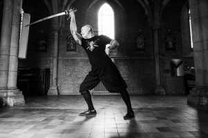 David Rawlings, professional swords master David Rawlings, professional swords master