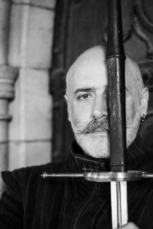David Rawlings, professional swords master David Rawlings, professional swords master