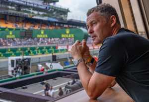 Rolex Testimonee, Tom Kristensen photographed at the Rolex Lodge Rolex Testimonee, Tom Kristensen photographed at the Rolex Lodge