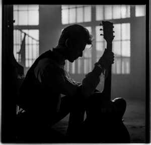 David Bowie by Lawrence Watson David Bowie by Lawrence Watson