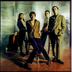 Pulp (colour), Joy Studios, Highbury, London, 1994 Pulp (colour), Joy Studios, Highbury, London, 1994