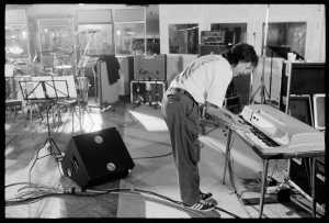 Paul McCartney recording for War Child 'Help' charity album, Abbey Road Studios, London, 1995 - Lawrence Watson, Print Matters Paul McCartney recording for War Child 'Help' charity album, Abbey Road Studios, London, 1995 - Lawrence Watson, Print Matters
