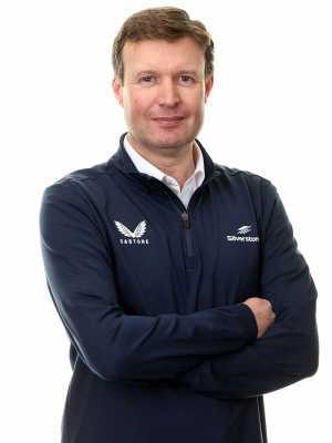 Silverstone Circuits Ltd managing director, Stuart Pringle Silverstone Circuits Ltd managing director, Stuart Pringle