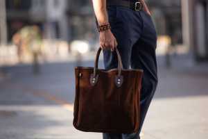 Croots England tall tote