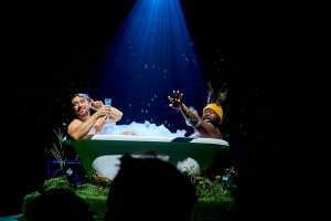 A Midsummer Night's Dream at the Bridge Theatre