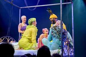 A Midsummer Night's Dream at the Bridge Theatre A Midsummer Night's Dream at the Bridge Theatre