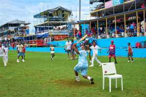 Cup Match, Bermuda 2025