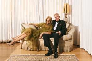 Nick and Roslyn Holland, founders of Belle Montagne Nick and Roslyn Holland, founders of Belle Montagne