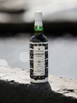 Laphroaig’s The Wall 39-Year-Old Rope Edition