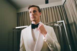Thom Sweeney black tie