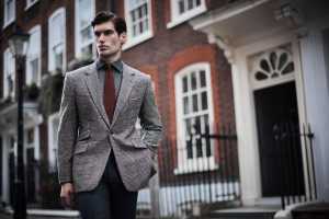 Huntsman Glen Check Jacket