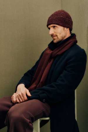 Lock & Co ‘Patrick’ Donegal wool beanie, £95, lockhatters.com