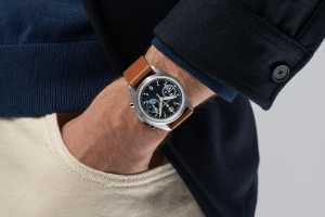 Hamilton Khaki Aviation Pilot Pioneer Mechanical Chronograph