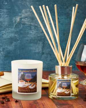 La Montaña Home Fragrance Collection La Montaña Home Fragrance Collection