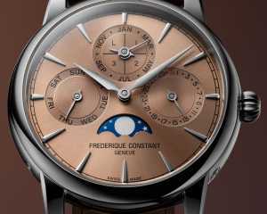 Frederique Constant Classic Perpetual Calendar Manufacture watch