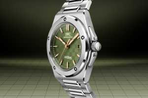 IWC Ingenieur Automatic 40 ‘Sonny Hayes’ Green Dial
