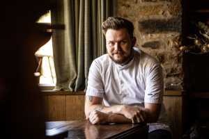 Callum Leslie, executive chef of The Black Swan at Oldstead and The Abbey Inn Byland