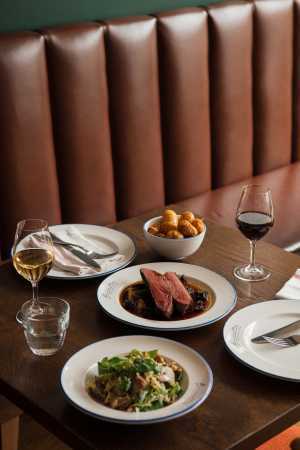 Duck course at Bavette Duck course at Bavette