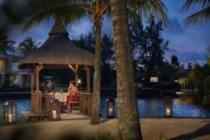 Dine in a private sala at The Cove