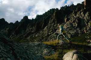 Model wearing Uppervoid