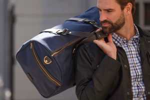 Croots Dalby canvas duffle holdall, £499, crootsengland.co.uk