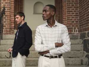 Models wearing Stenströms shirts