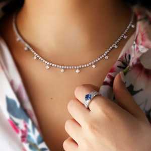 77 Diamonds Starlight Collection ring