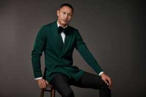 Stenströms Tuxedo cardigan