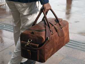 Hendrix Duffle by D&ouml;tch Leather