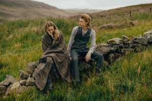 Models wearing Walker Slater