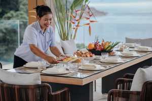 Private dining experience