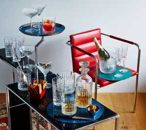 Cumbria Crystal barware