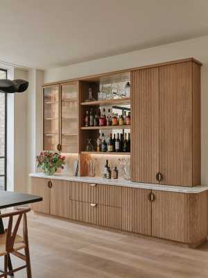 Ledbury Studio offers beautifully crafted home bar design.