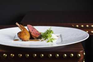 A dish at Hotel Metropole