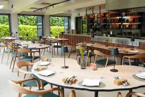 Facing forward at Fifty Two at Rudding Park