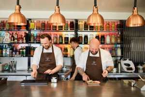 Chefs at Fifty Two at Rudding Park