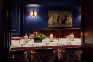 The Sutherland Room &ndash; one of The Stafford's five private events rooms.