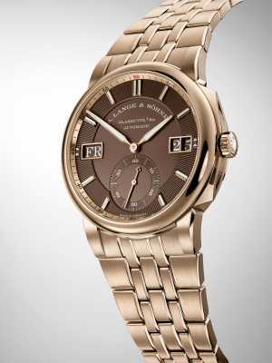 A Lange & S&ouml;hne Odysseus HoneyGold