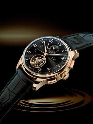 IWC Portugieser Tourbillon R&eacute;trograde Chronograph