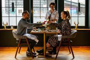 Dinner at Kettners Kamota