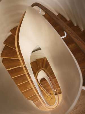 Studio Tashima crafted this stunning staircase &ndash; a ribbon of steel for connectivity, space and light &ndash; within a Victorian terrace in Hampstead.