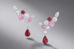 Harry Winston Sparkling Cluster Collection