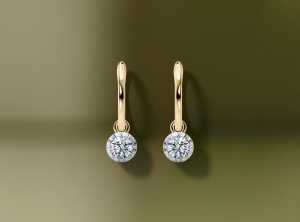 77 Diamonds Georgiana earrings, from &pound;1,094