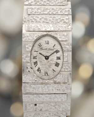 A Sculptural 1970 Bueche-Girod Watch
