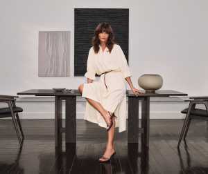 Helena Christensen, BoConcept’s Global Artistic Director